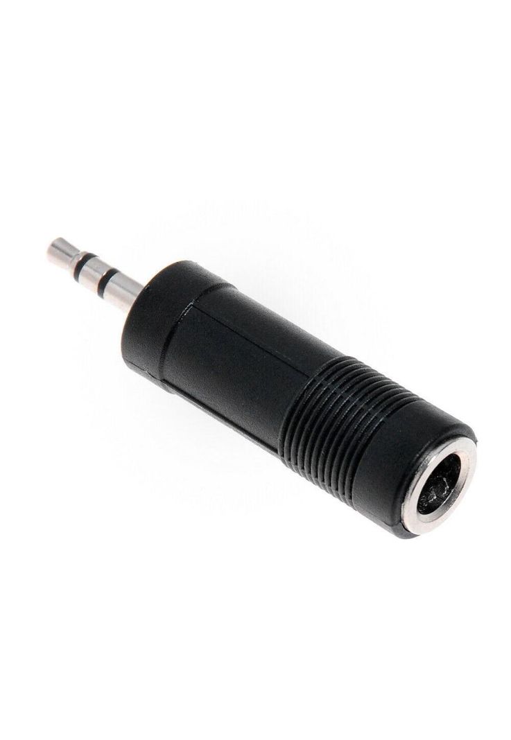 Adaptador de Audio 3.5mm Macho A 6.3mm Hembra Hifi CAV07-0