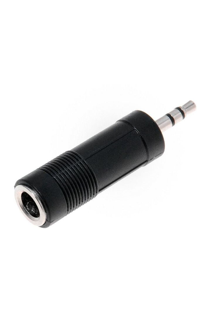 Adaptador de Audio 3.5mm Macho A 6.3mm Hembra Hifi CAV07-1