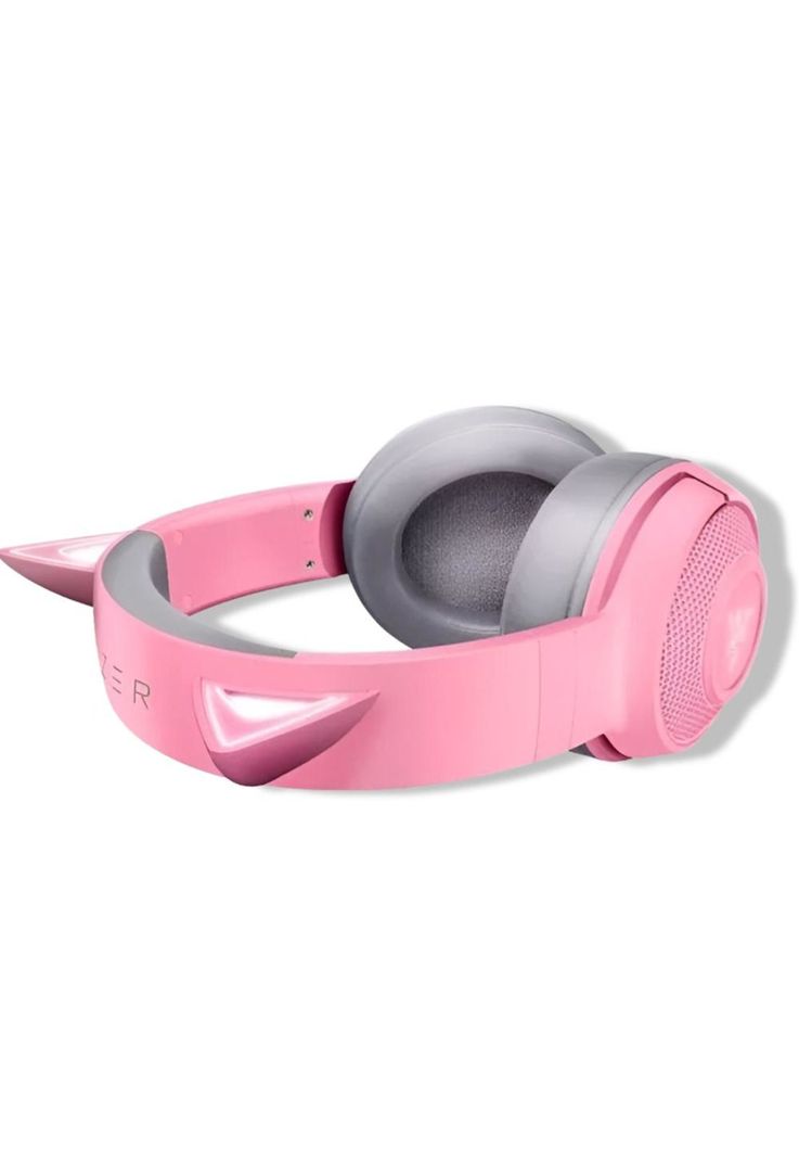 Audifonos Razer Rosado Kraken Bluetooth Kitty Gamer Edition-2