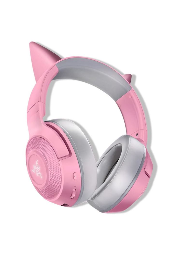 Audifonos Razer Rosado Kraken Bluetooth Kitty Gamer Edition-4