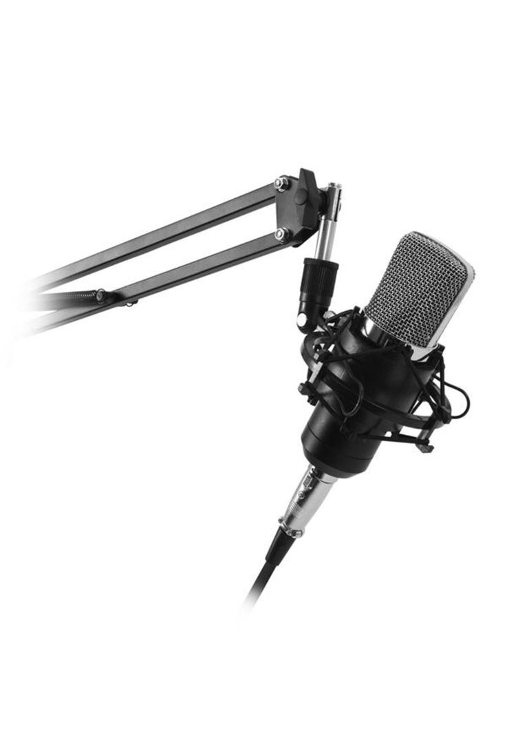Kit Microfono Condensador De Streaming Pro Philco Kit67-0