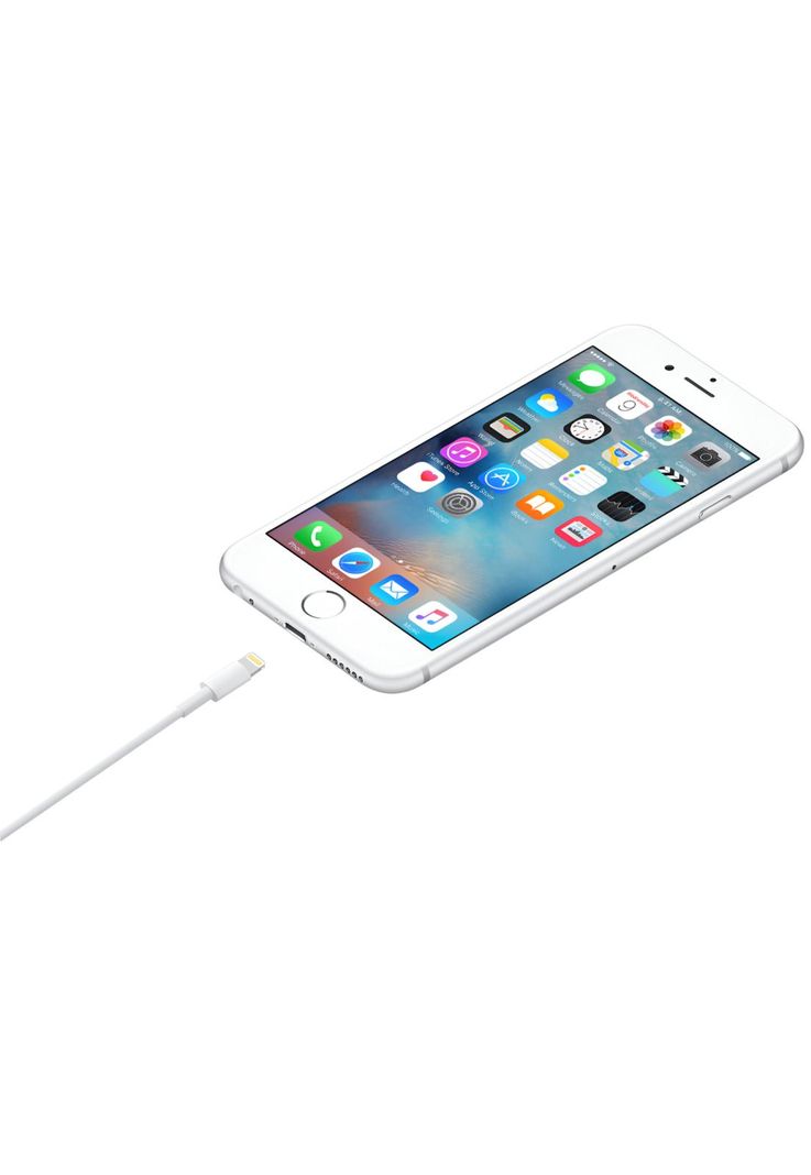 Cable de Datos Apple Lightning a USB 2M MD819AM Original-1