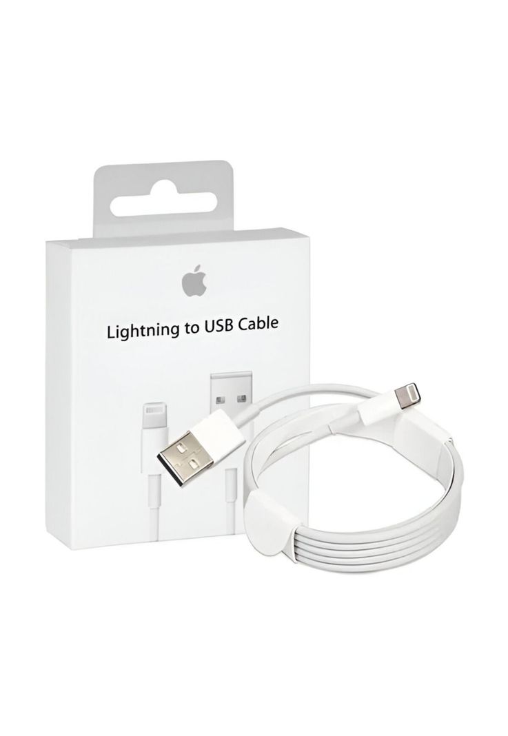 Cable de Datos Apple Lightning a USB 2M MD819AM Original-3