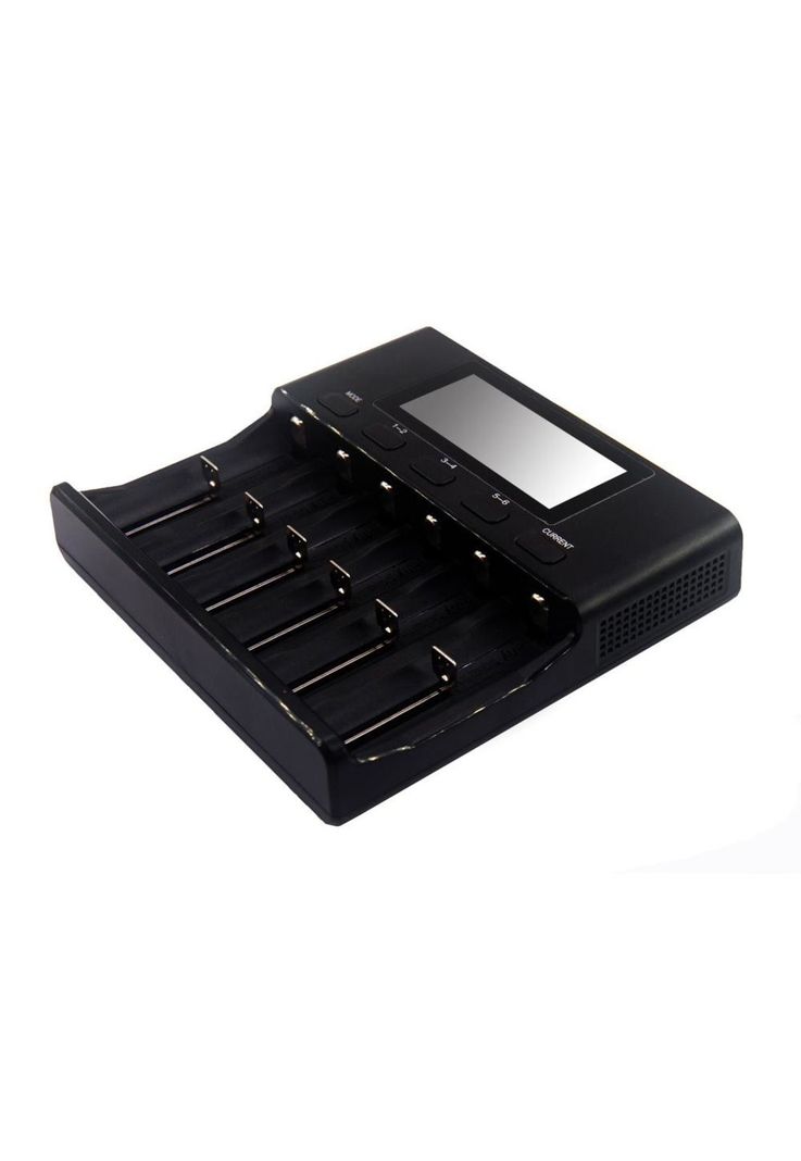 Cargador de Pilas Universal Carga Rápida para 6 Pilas TL110-2
