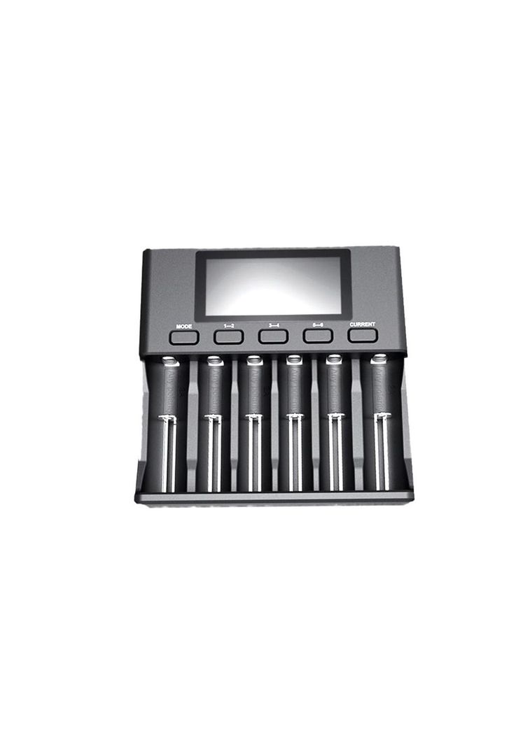 Cargador de Pilas Universal Carga Rápida para 6 Pilas TL110-5