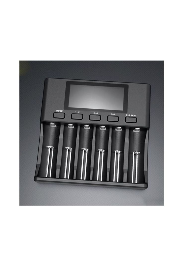 Cargador de Pilas Universal Carga Rápida para 6 Pilas TL110-8