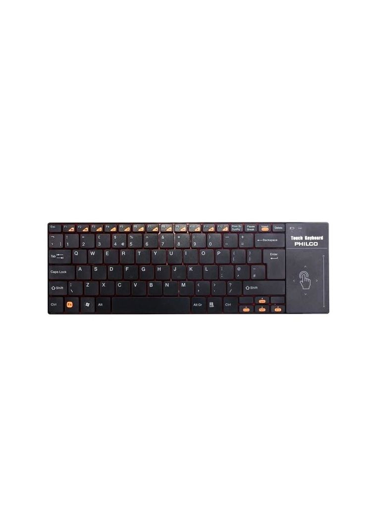 Teclado Inalambrico Touchpad para Smart TV y PC Philco W608N-0