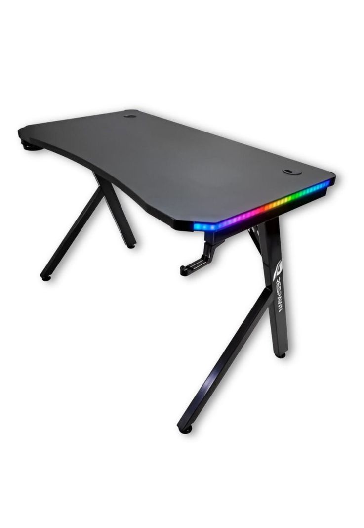 Escritorio Gamer Respawn GT500 Full RGB + PAD XL + C. Remoto-0