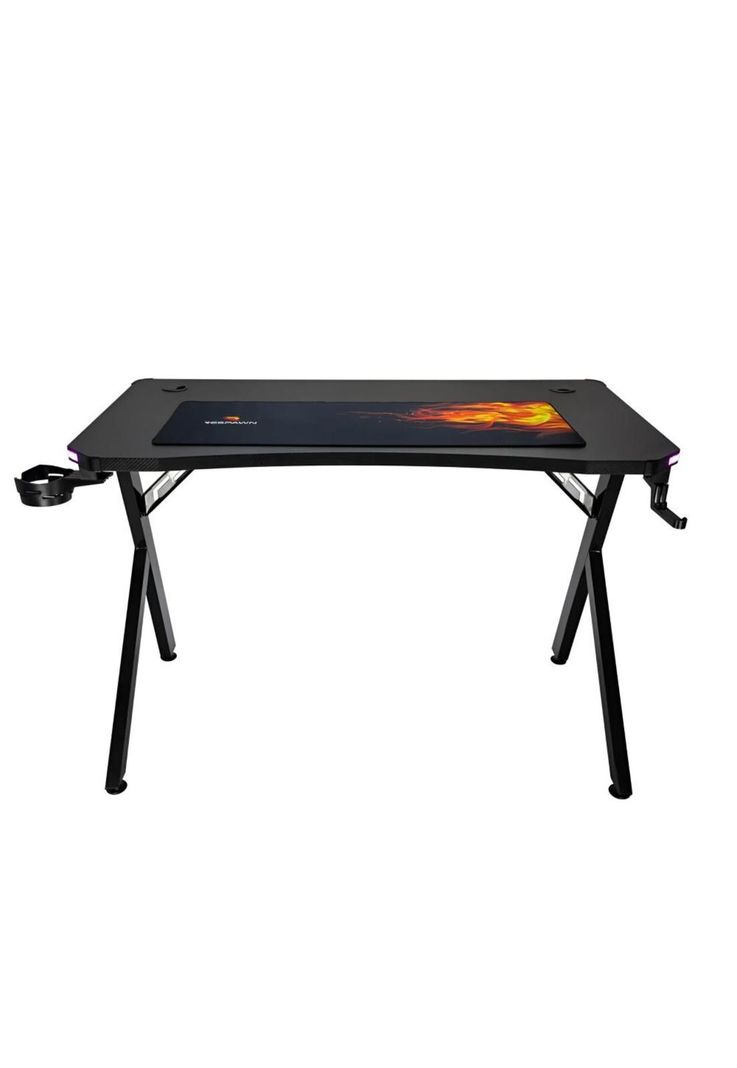 Escritorio Gamer Respawn GT500 Full RGB + PAD XL + C. Remoto-2