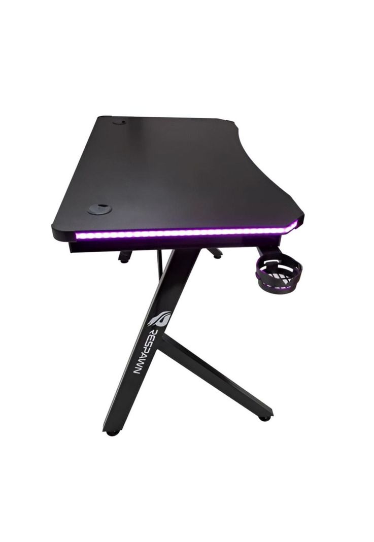 Escritorio Gamer Respawn GT500 Full RGB + PAD XL + C. Remoto-3