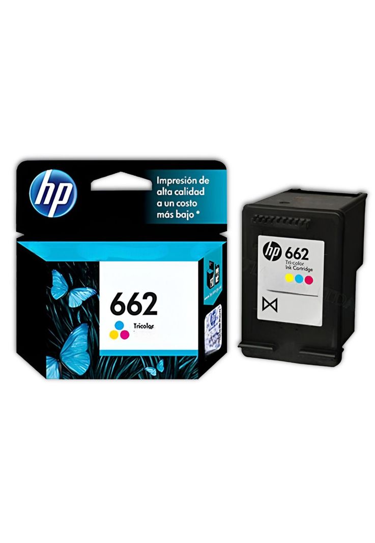 Tinta HP 662 Tricolor Cartridge Original CZ104AL 2ML Color-2