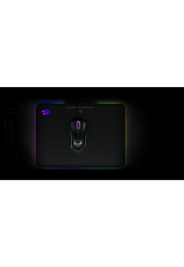 Mouse Pad Redragon FULL RGB de Alto Contraste Epeius P009-1