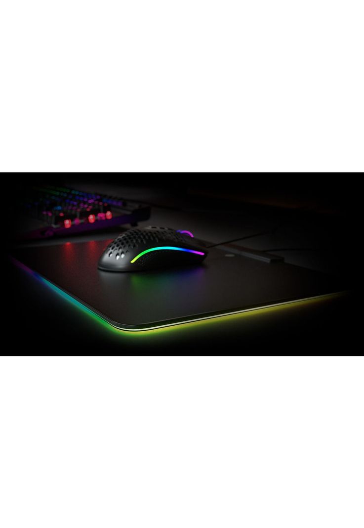 Mouse Pad Redragon FULL RGB de Alto Contraste Epeius P009-5