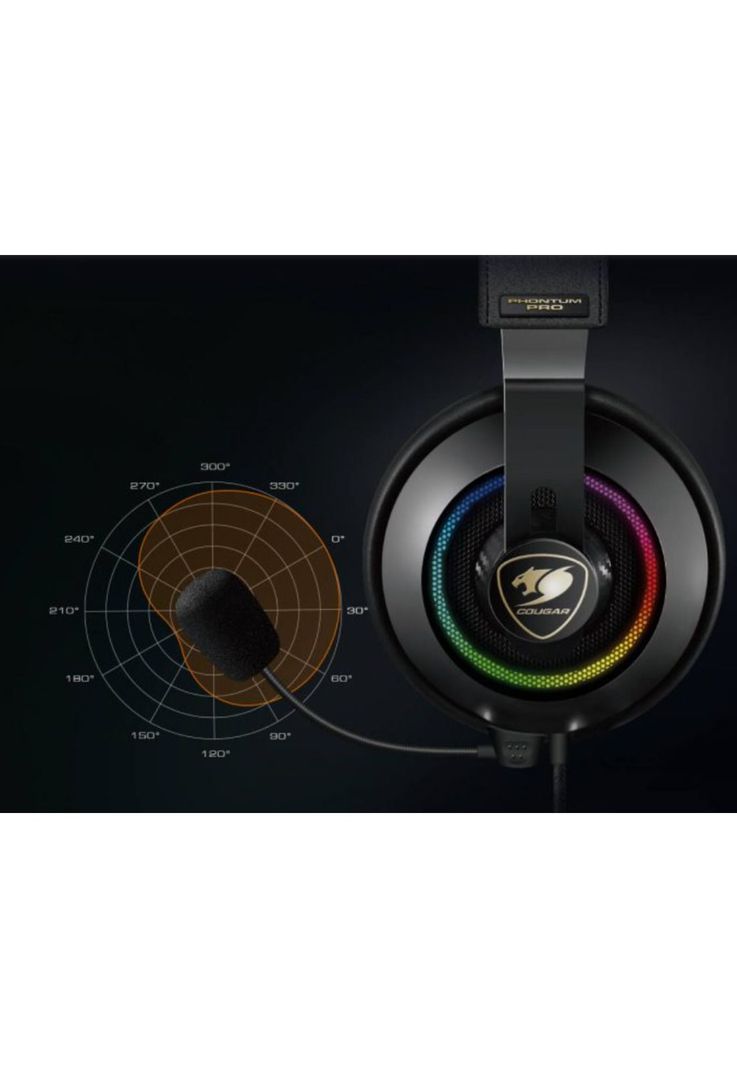 Audifonos Cougar Phontum Pro Prix USB 7.1 Multiplataformas-4