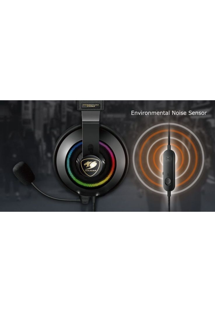 Audifonos Cougar Phontum Pro Prix USB 7.1 Multiplataformas-6