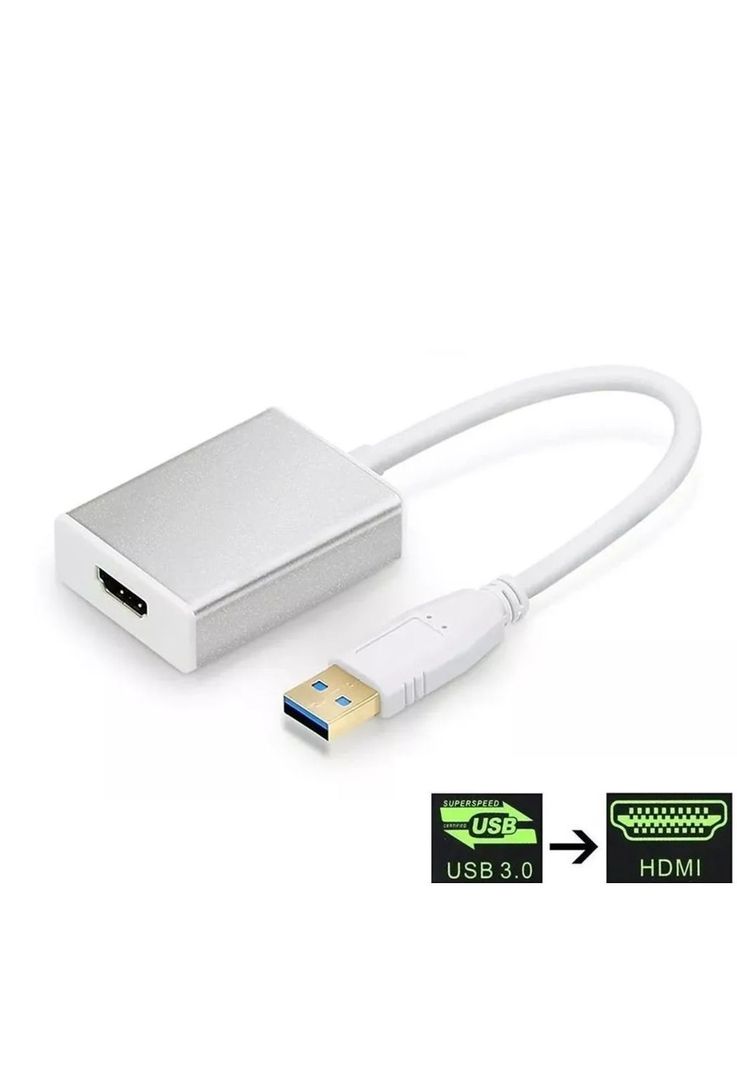 Adaptador de Video USB 3.0 a HDMI Full HD 165 Mhz UL-USB3HD-1