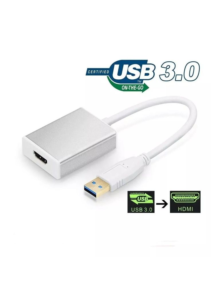 Adaptador de Video USB 3.0 a HDMI Full HD 165 Mhz UL-USB3HD-5