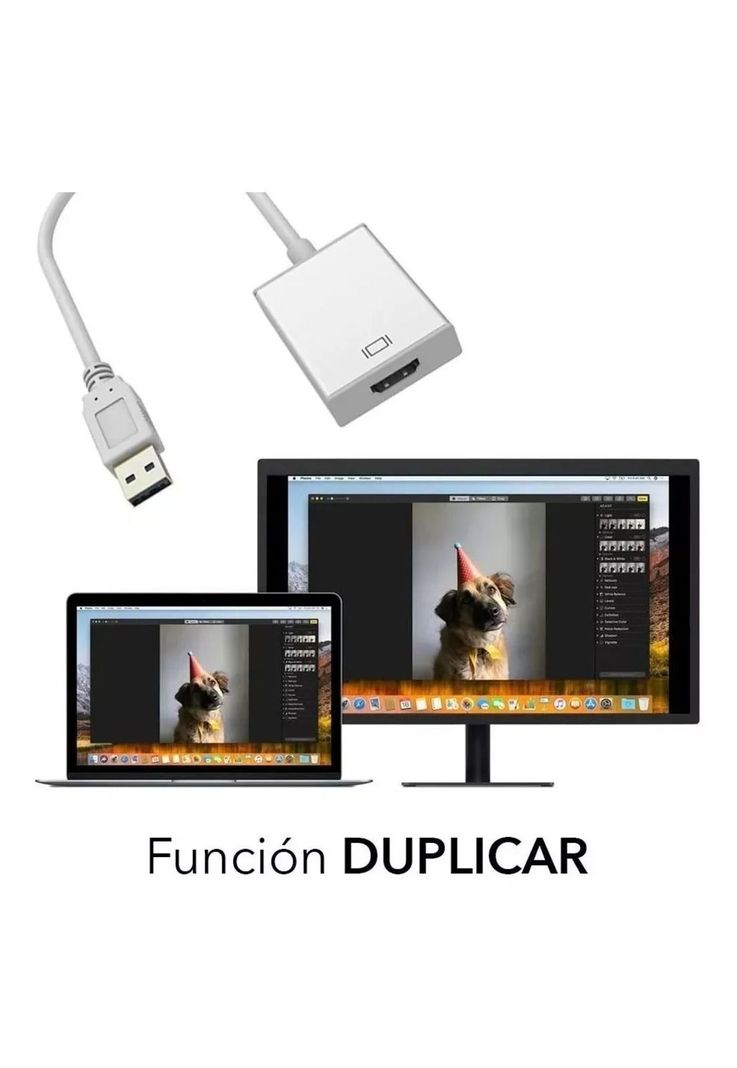 Adaptador de Video USB 3.0 a HDMI Full HD 165 Mhz UL-USB3HD-7