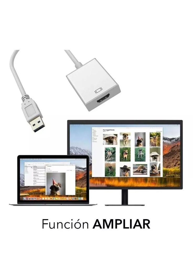 Adaptador de Video USB 3.0 a HDMI Full HD 165 Mhz UL-USB3HD-8