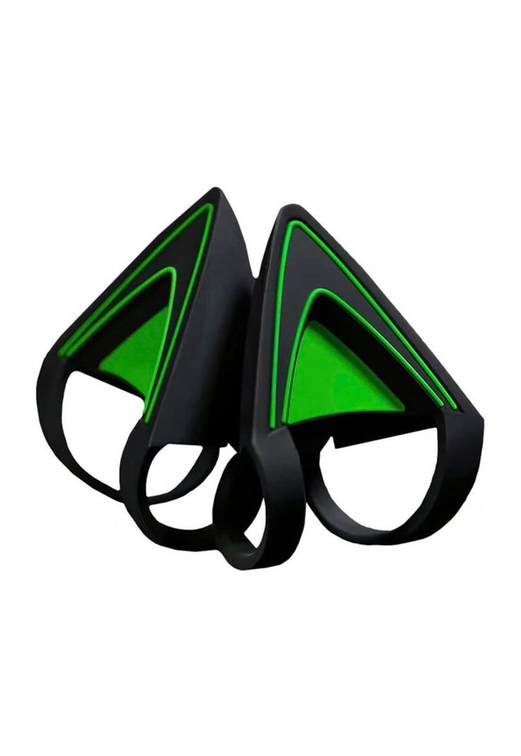 Orejas Kitty Razer Para Audifonos Kraken Green-0