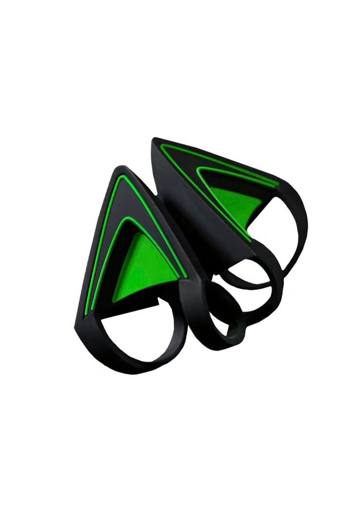 Orejas Kitty Razer Para Audifonos Kraken Green-1