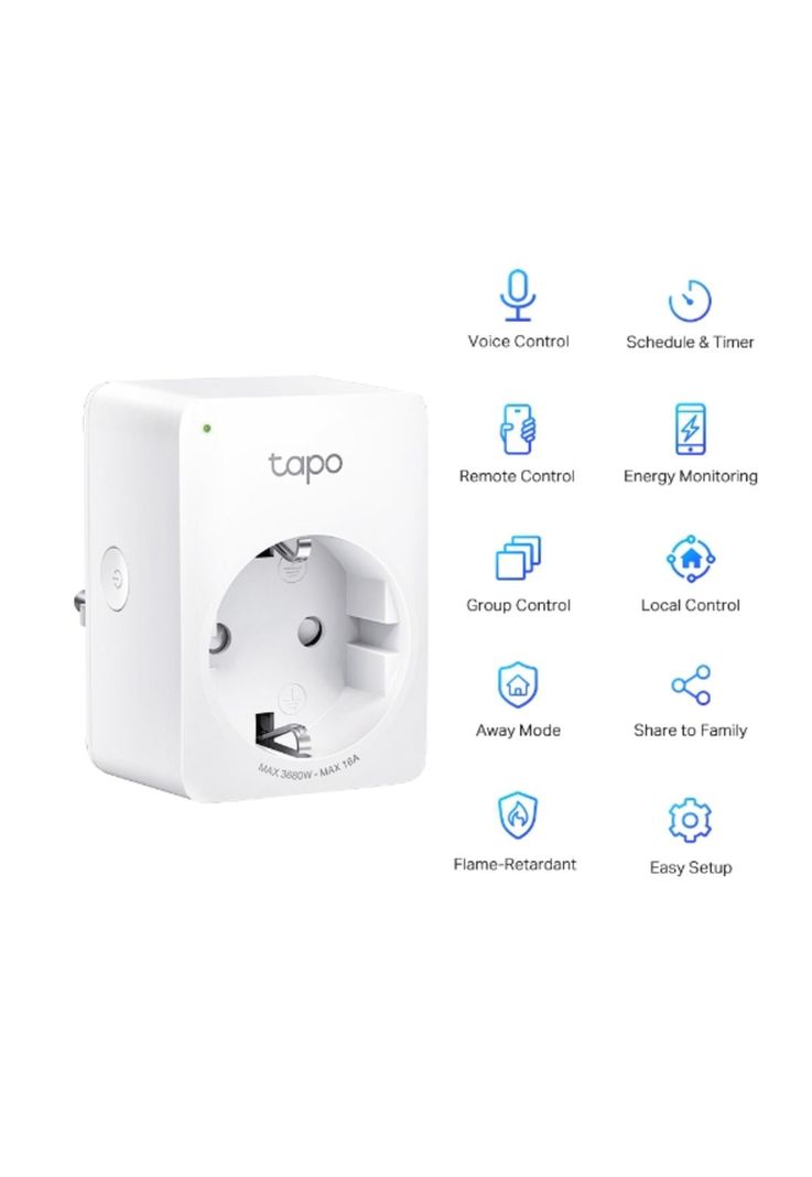 Enchufe Wifi Smart Home TP-Link Tapo P110 Alexa / Google-2