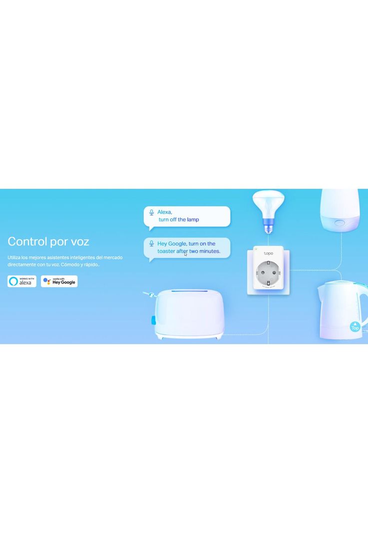Enchufe Wifi Smart Home TP-Link Tapo P110 Alexa / Google-3