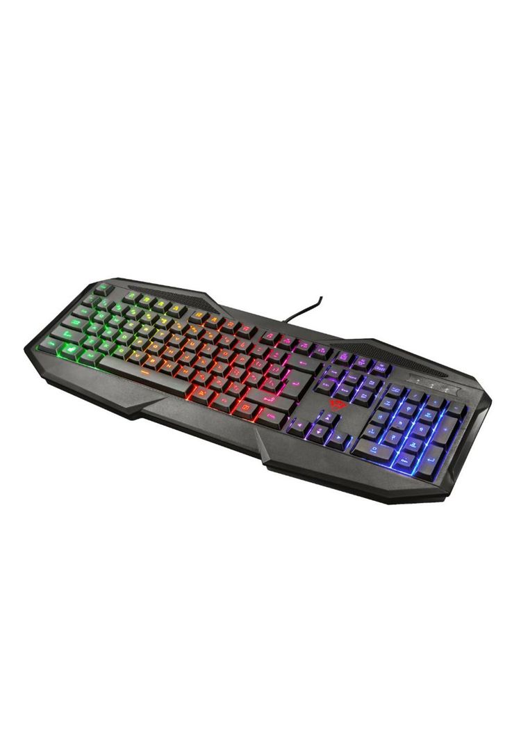 Teclado Trust Gaming GXT 830-RW RGB Multimedia Anti-Ghosting-2