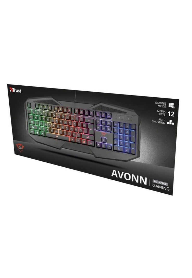 Teclado Trust Gaming GXT 830-RW RGB Multimedia Anti-Ghosting-3