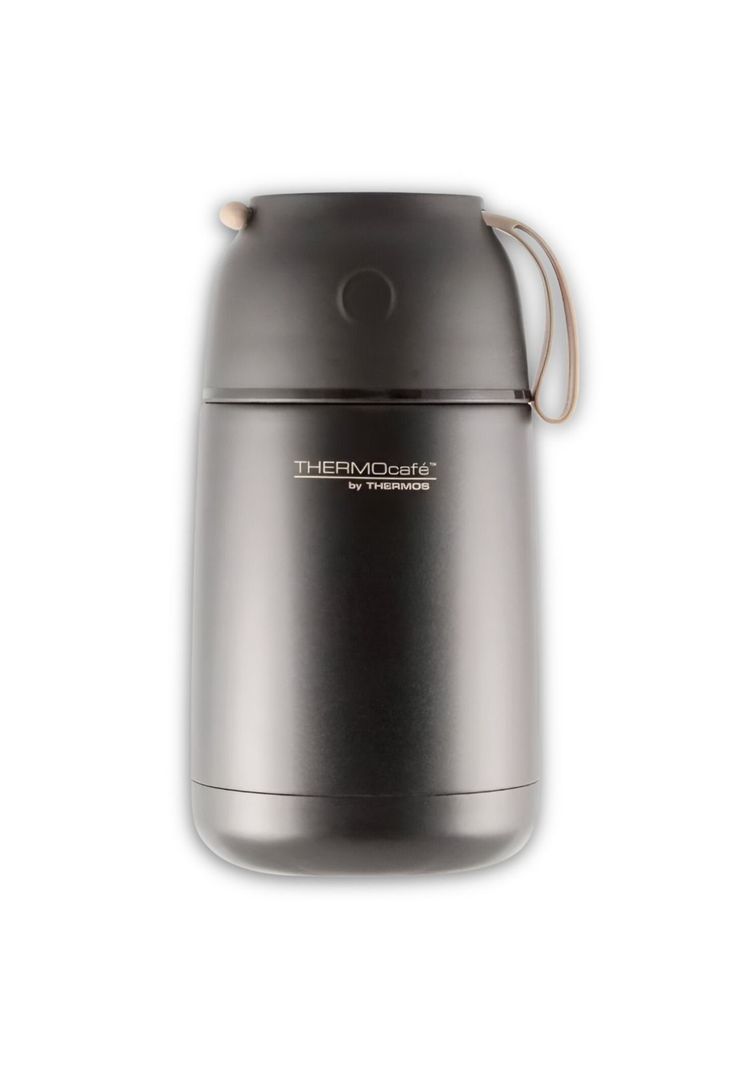 Termo Comida Inox Cool 680ml BS25 Negro Thermos DDFJ-680-0