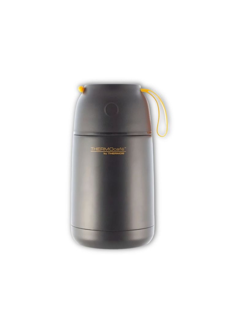 Termo Comida Inox Cool 680ml BS25 Negro Thermos DDFJ-680-1
