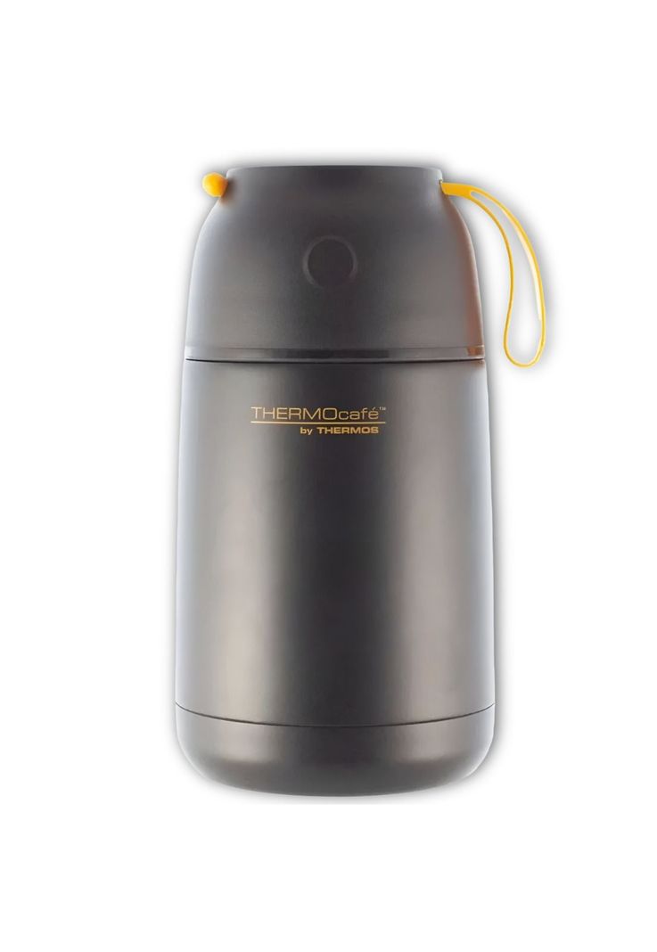 Termo Comida Inox Cool 680ml BS25 Negro Thermos DDFJ-680-5