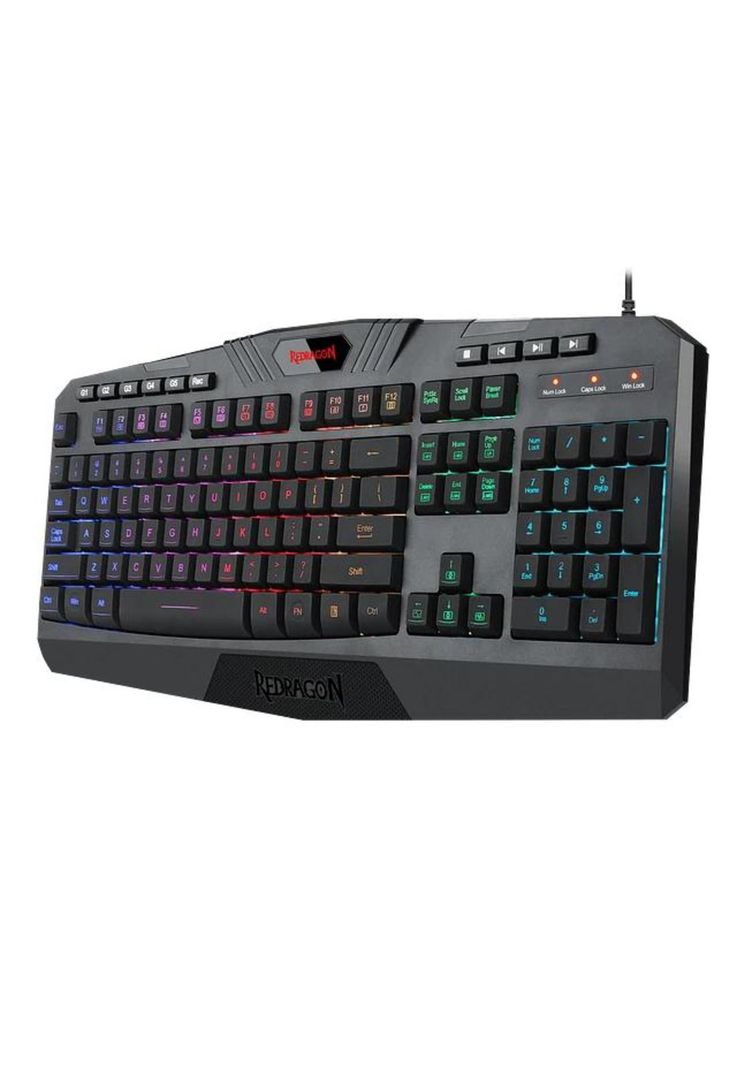 Teclado Gamer Redragon Harpe Pro Anti-Ghosting Full RGB-1