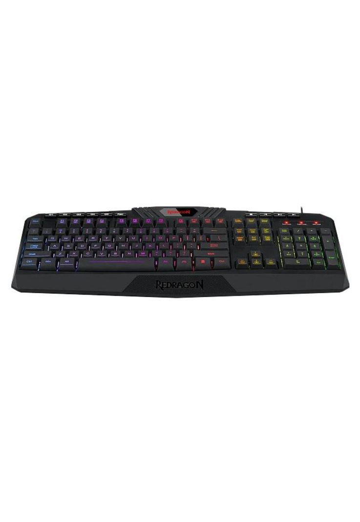 Teclado Gamer Redragon Harpe Pro Anti-Ghosting Full RGB-4