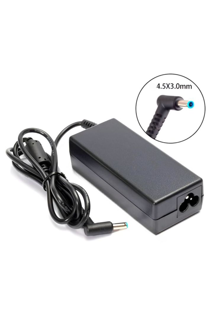 Cargador Notebook Para HP 19.5V 3.33A Pin Azul 4.5*3.0mm 65W-2
