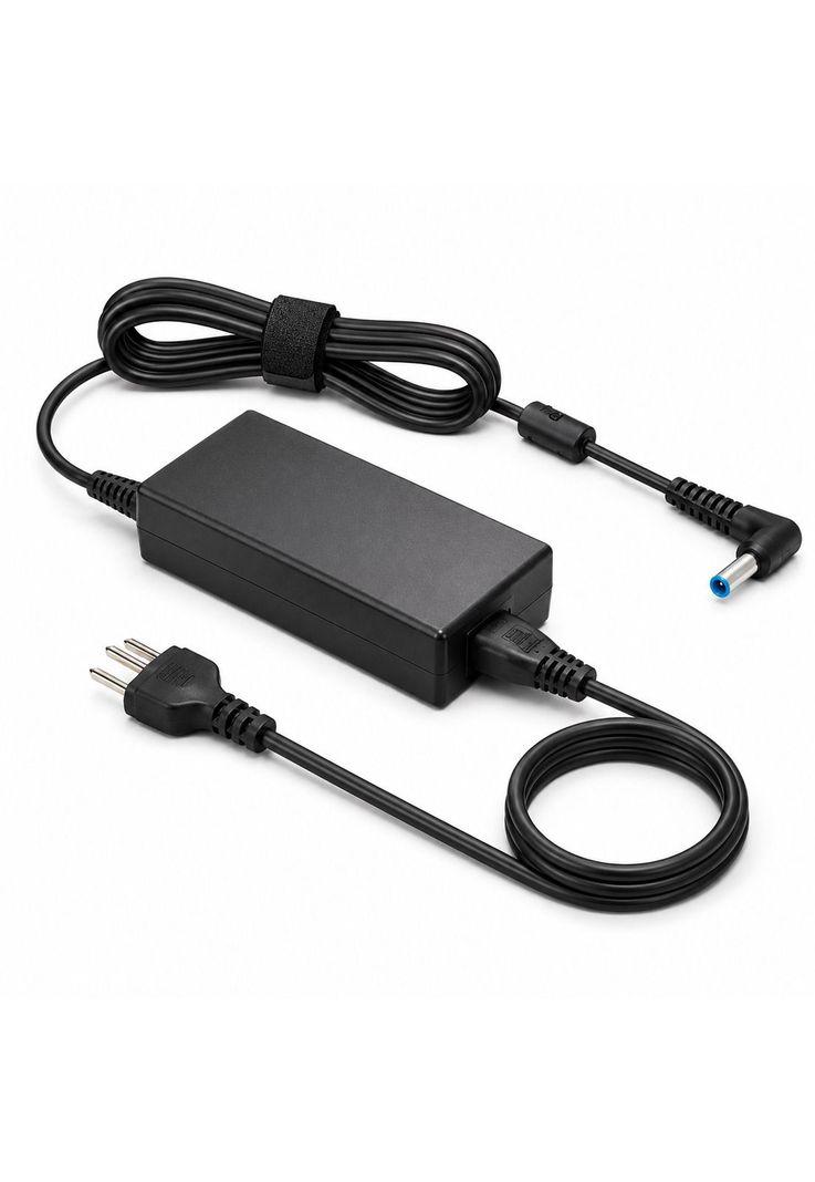 Cargador Notebook Para HP 19.5V 3.33A Pin Azul 4.5*3.0mm 65W Negro