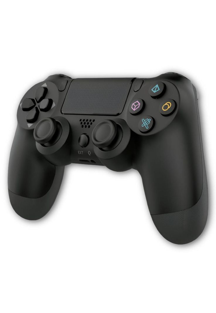 Gamepad Inalambrico Tecnolab Multiplataforma Bluetooth Black-0