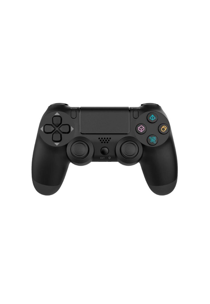 Gamepad Inalambrico Tecnolab Multiplataforma Bluetooth Black-1