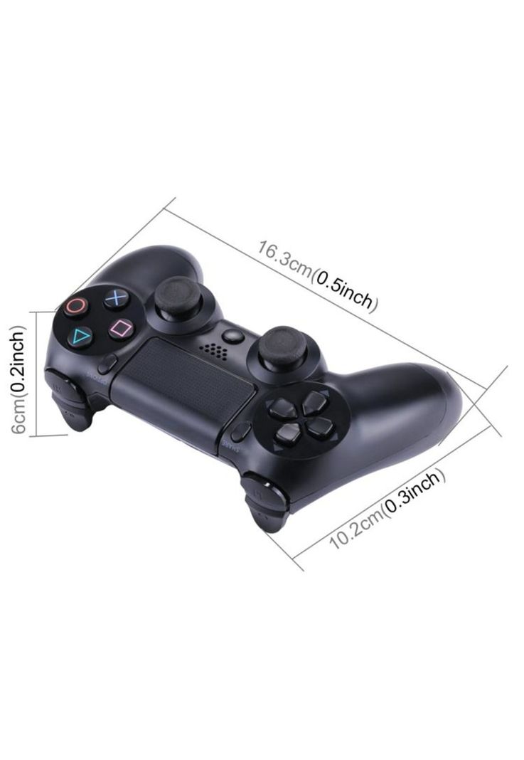 Gamepad Inalambrico Tecnolab Multiplataforma Bluetooth Black-4