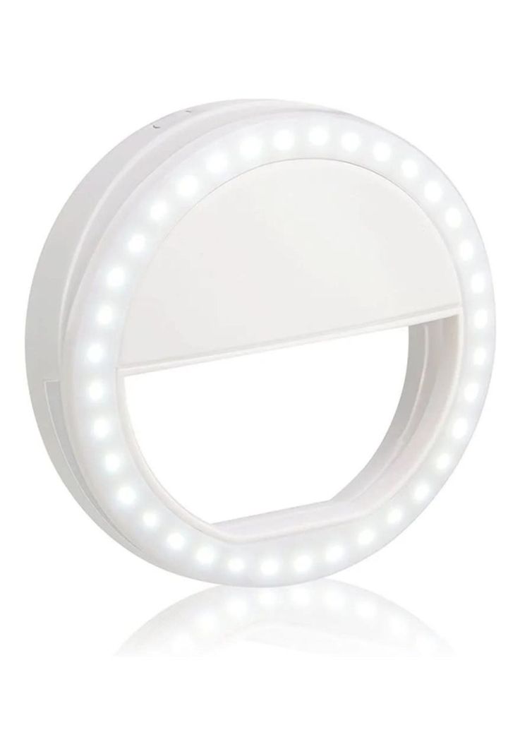 Aro Anillo de Luz Recargable Para Smartphone de Alto Brillo-2
