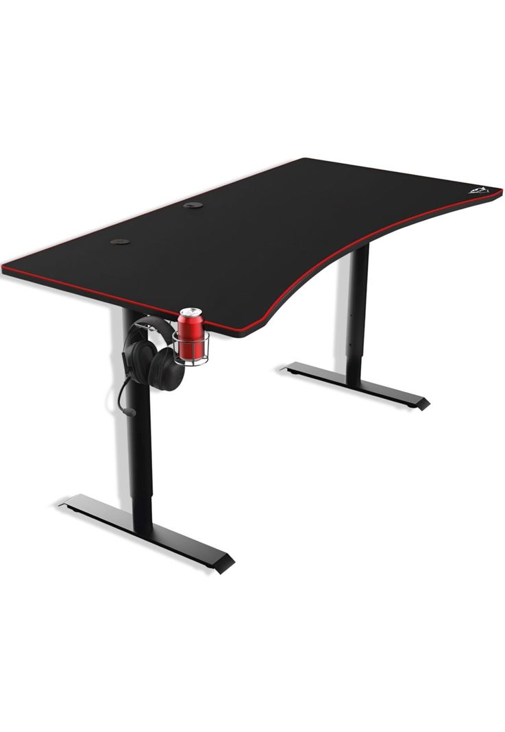 Escritorio Gamer Trust Magnicus GXT 1190 XXL + Wireless Qi-2
