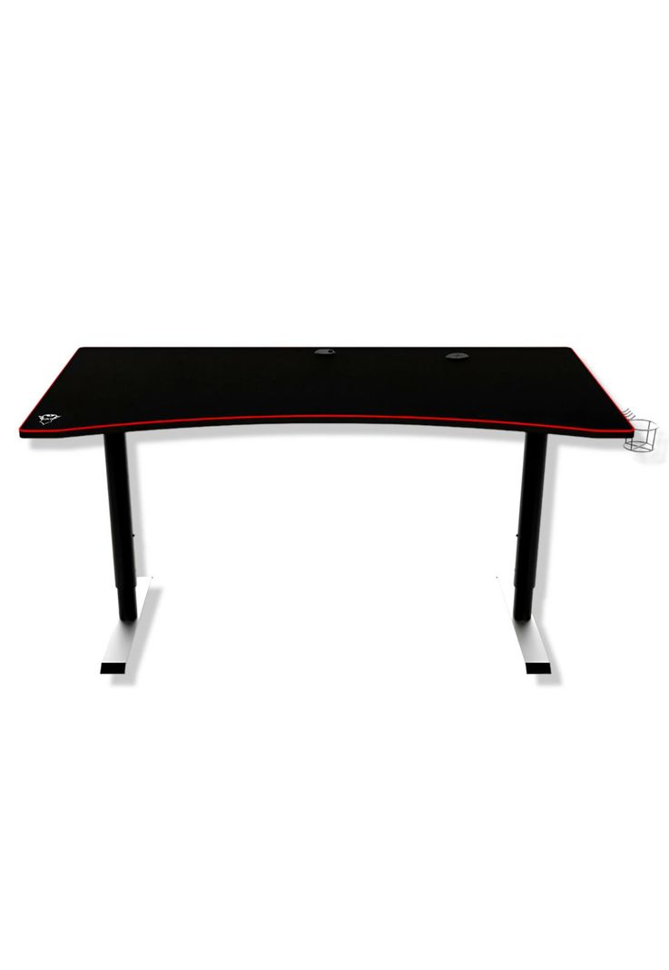 Escritorio Gamer Trust Magnicus GXT 1190 XXL + Wireless Qi-3