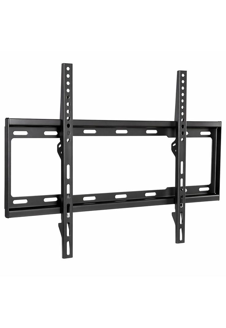 Soporte de TV Fijo de 37 a 80" Reforzado 40 KG Max 03780 Negro