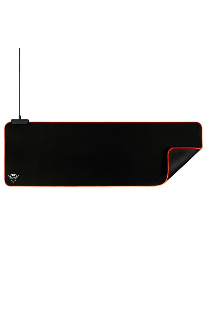 Mouse Pad RGB XXL Trust Gxt 764 Glide 93X30cm Designed For Gaming-0