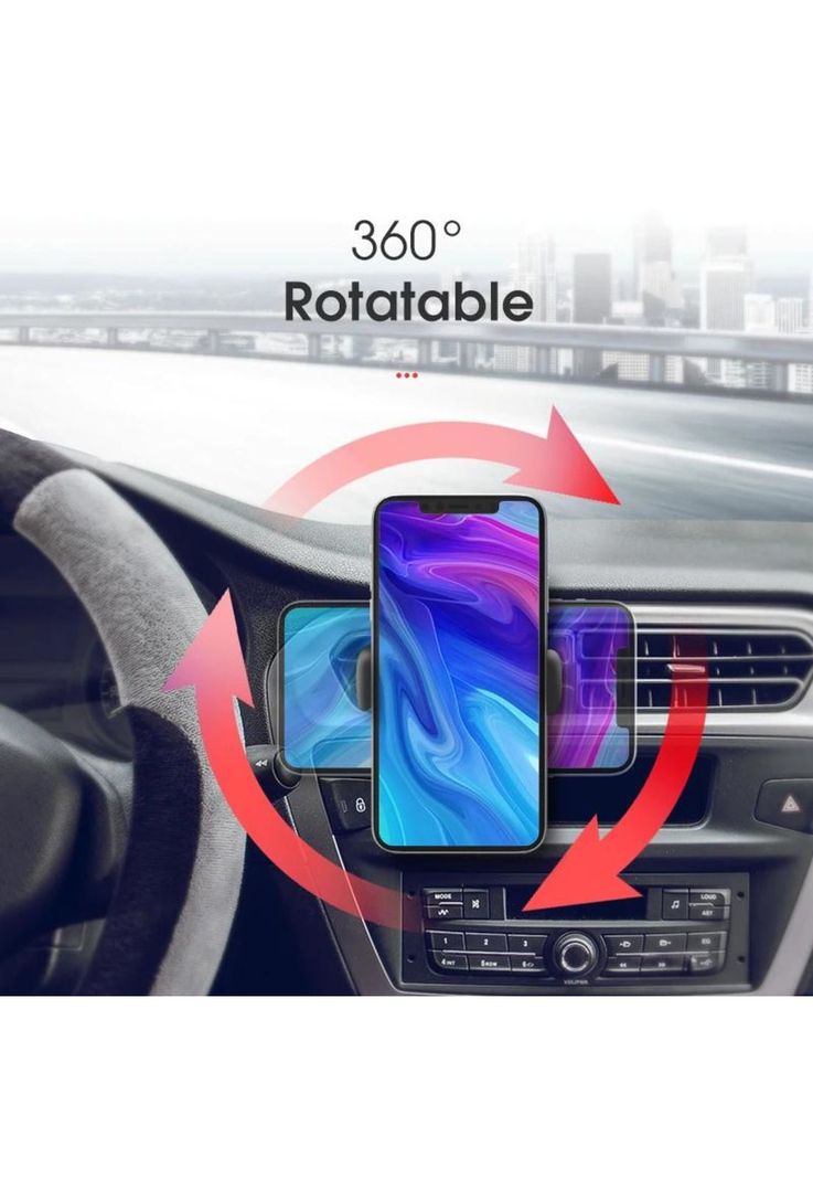 Soporte De Auto Para Rejilla Retráctil Tecmaster TM-AT-PH30-2