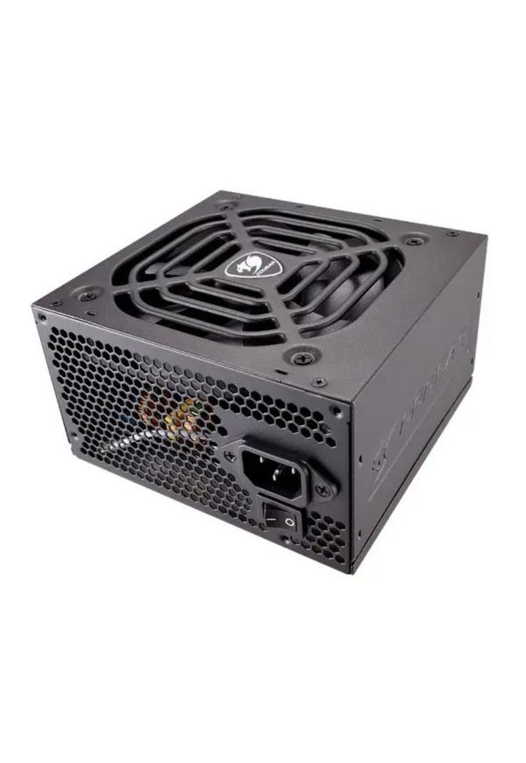 Fuente De Poder Gamer Cougar VTE 400W 80 Plus High Efficiency-1