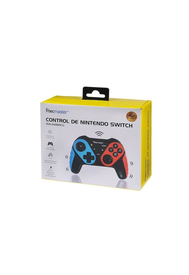 Gamepad Inalámbrico Multiplataformas Bluetooth TM-400506-6