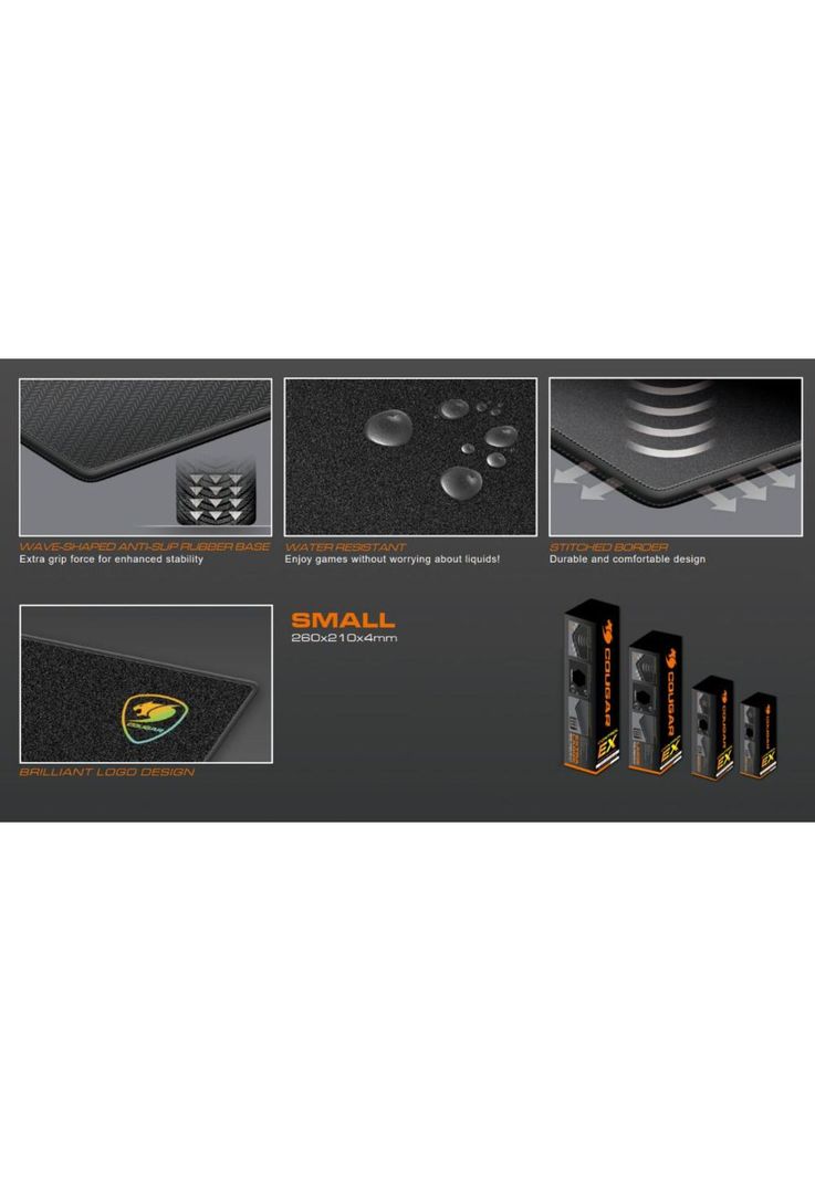 Mouse Pad Cougar EX-S Perfect Control Gaming-4