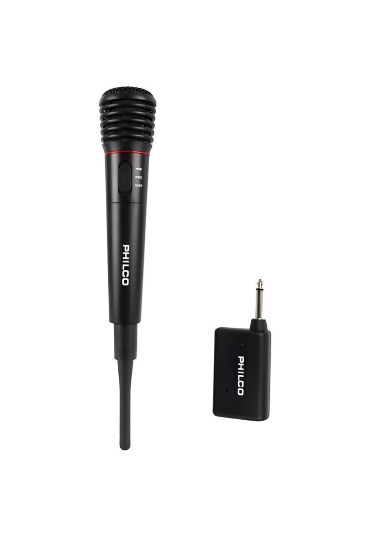 Micrófono Inalámbrico VHF Multipropósito HIFI Philco WM308-0