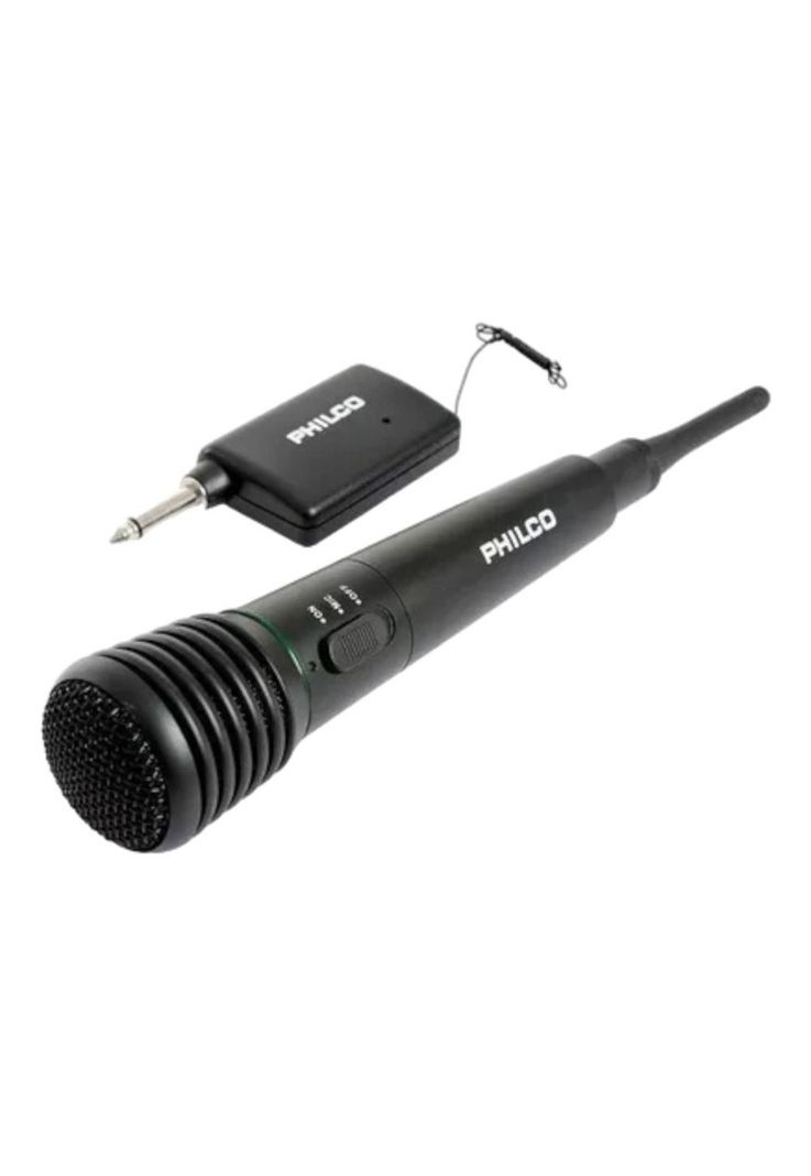 Micrófono Inalámbrico VHF Multipropósito HIFI Philco WM308-1
